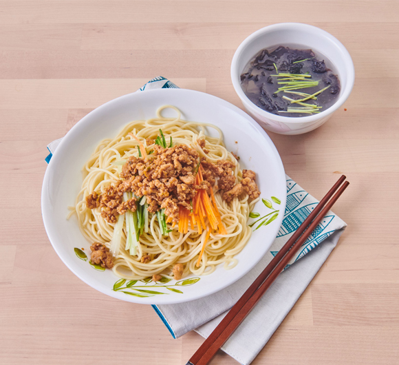 炸酱凉面